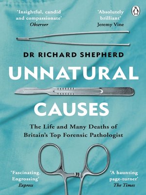 cover image of Unnatural Causes